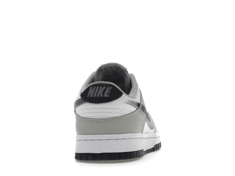 Nike Dunk Low Stencil Swoosh - White/Light Stone/Black - FD0661-100 - 29