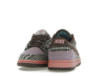 Nike Dunk Low Harris Tweed Purple Pink (Women's), vista a 360 gradi 29 di 36