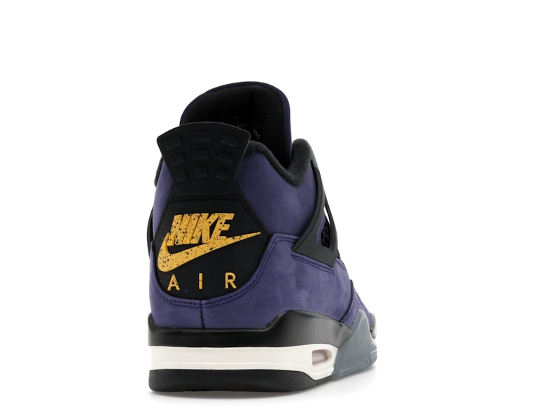 Air Jordan 4 Retro Lakers (TD) - Imperial Purple/Multi-Color/Multi-Color - IB4387-500 - 29