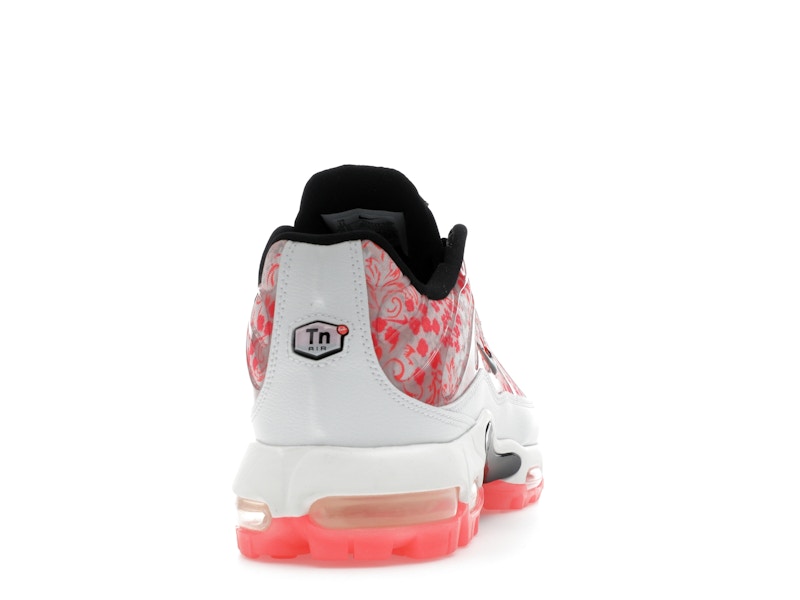 Nike Air Max Plus Golf The Masters Augusta Azaleas - Summit White/Pink Bloom/Bright Crimson/Black - HJ4512-100 - 29