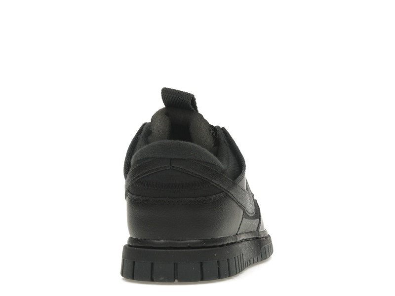 Nike Dunk Low Jumbo Black Bronzine, vista a 360 gradi 29 di 36
