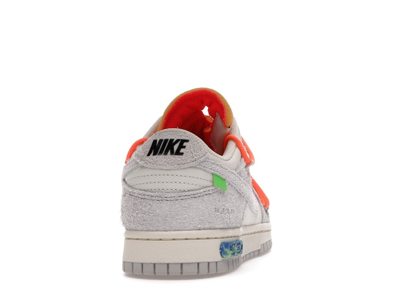 Nike Dunk Low Off White Lot 31