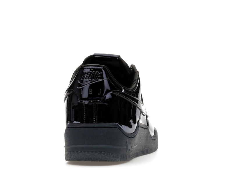 Nike Air Force 1 Low Lebron James Black Patent - Black/Black/Metallic Gold - IO6129-001 - 29