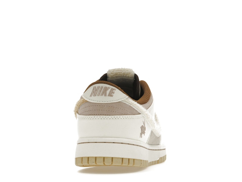 Nike Dunk Low Retro Prm Year Of The Rabbit Mocha Brown - Fossil Stone/Coconut Milk-Sail-Light Bone-Sesame - FD4203-211 - 29