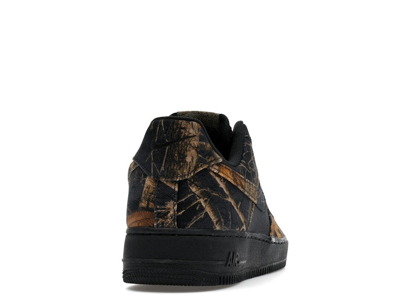 Nike Air Force 1 Low Realtree Black Camo - Off Noir/Multi-Color/Gum Yellow - IH1221-001 - 29