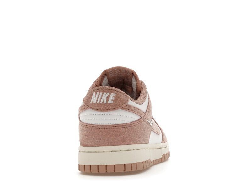 Nike Dunk Low Rose Whisper Gold Mini Swoosh (Women's), vista a 360 gradi 29 di 36