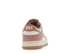 Nike Dunk Low Rose Whisper Gold Mini Swoosh (Women's), vista a 360 gradi 29 di 36
