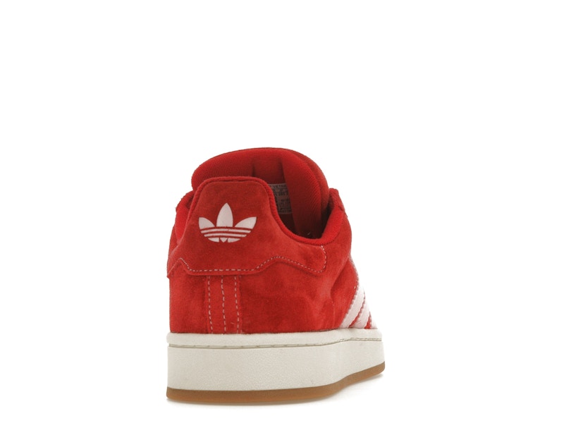 Adidas Campus 00s Better Scarlet Clear Pink - Better Scarlet/Clear Pink/Cloud White - H03477 - 29