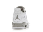 Air Jordan 4 Retro White Oreo 2021 (GS) - White/Tech Grey-Black-Fire Red - DJ4699-100 - 29