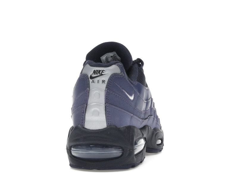 Nike Air Max 95 Og Big Bubble Sanded Purple - Sanded Purple/Obsidian/Wolf Grey/Metallic Silver - IB1667-500 - 29