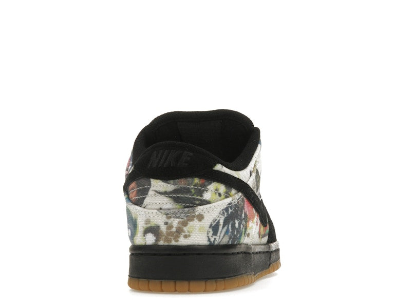 Nike SB Dunk Low Supreme Rammellzee, vista a 360 gradi 29 di 36