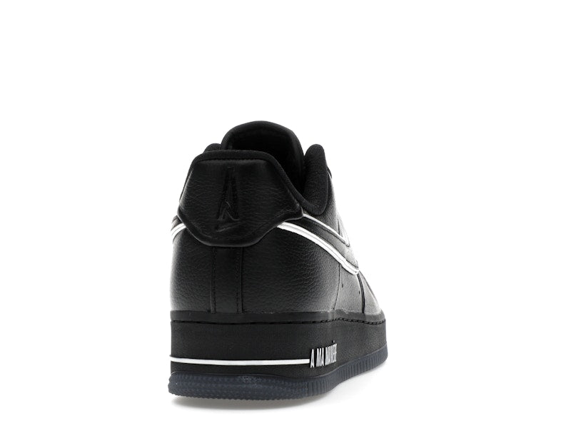 Nike Air Force 1 Low A Ma Maniere Hand Wash Cold Womens - Black/White/Black/Black - HF4084-001 - 29
