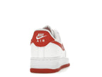 Nike Air Force 1 07 Dragon Red - White/White/Dragon Red - FJ4146-106 - 29