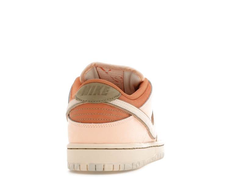 Nike SB Dunk Low Trocadéro Gardens - Amber Brown/Guava Ice/Crimson Tint/Hemp/Neutral Olive/Pale Ivory - FV5926-200 - 29