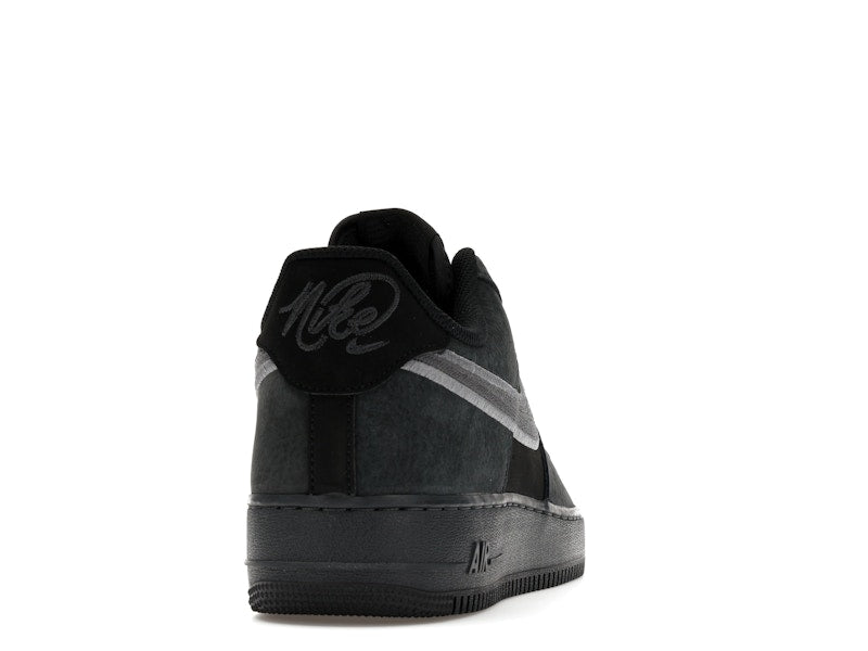 Nike Air Force 1 Low 07 Lv8 Black Smoke Grey - Black/Smoke Grey/Dark Smoke Grey - IB6842-002 - 29