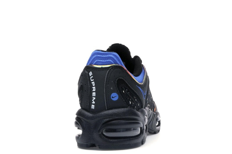 Nike Air Max Tailwind 4 Supreme Black, vista a 360 gradi 29 di 36