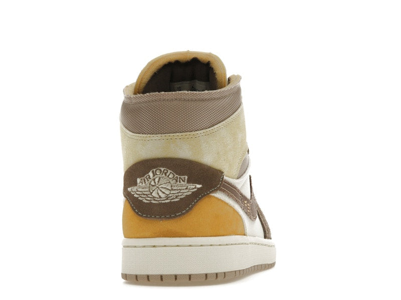Air Air Jordan 1 Mid Se Craft Taupe Haze - Sail/Taupe Haze/Fossil Stone/Celestial Gold/Muslin - DM9652-102 - 29