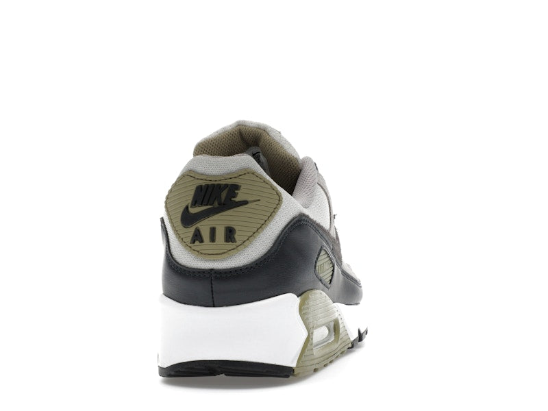 Nike Air Max 90 Light Bone Neutral Olive, vista a 360 gradi 29 di 36