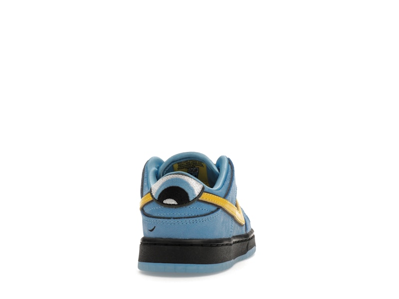 Nike Sb Dunk Low The Powerpuff Girls Bubbles (PS) - Blue Chill/Deep Royal Blue/Active Pink - FZ8833-400 - 29