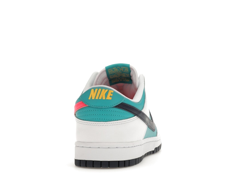 Nike Dunk Low Dusty Cactus - Dusty Cactus/Thunder Blue/White/Racer Pink/Laser Orange - HF4850-345 - 29