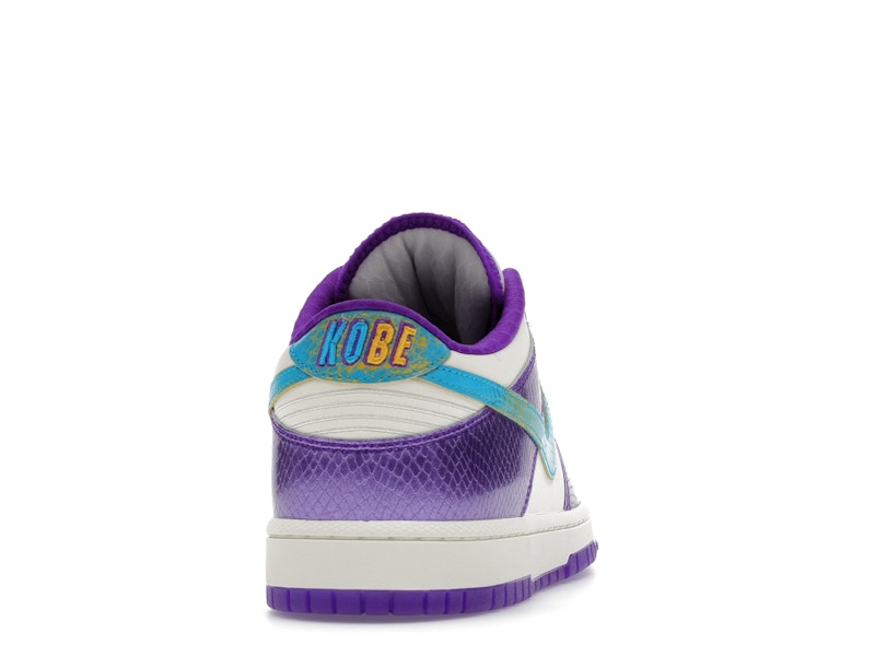 Nike Dunk Low Protro Kobe Bryant Draft Day - Fierce Purple/Blue Lagoon/Sail - IM0586-500 - 29