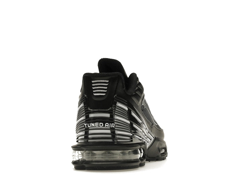 Nike Air Max Plus 3 Black White - Black/Black-White - DJ4600-001 - 29