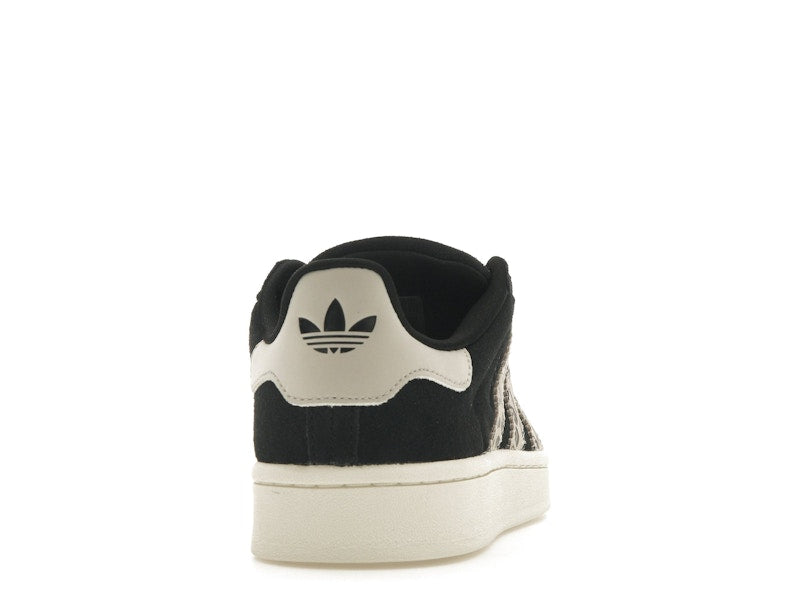 Adidas Campus 00s Black Leopard Womens - Core Black/Supplier Color/Wonder Beige - ID7039 - 29