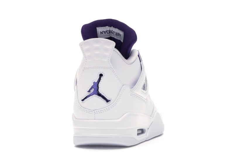 Air Jordan 4 Retro White Court Purple