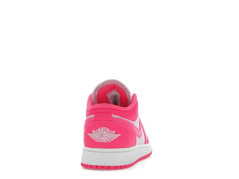 Air Jordan 1 Low Valentines Day (GS), vista a 360 gradi 29 di 36