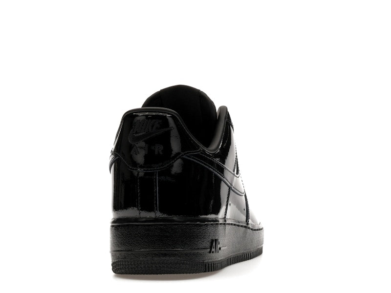 Nike Air Force 1 Low 07 Premium Black Patent - Black/Black/Black - IV2857-010 - 29