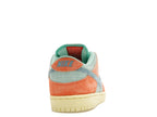 Nike Sb Dunk Low Orange Emerald Rise - Orange/Noise Aqua-Emerald Rise-Lemon Chiffon - DV5429-800 - 29