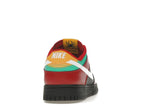 Nike Dunk Low Biker Tattoos - Black/White/Gym Red/University Gold/Atomic Teal - FZ3057-001 - 29