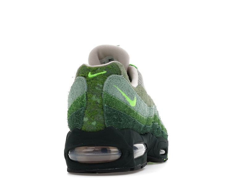 Nike Air Max 95 Big Bubble Ducks Of A Feather Oregon Ducks The Woods, vista a 360 gradi 29 di 36