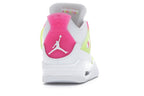 Air Jordan 4 Retro White Lemon Pink (GS) - White/Lemon Venom-Pink Blast - CV7808-100 - 29