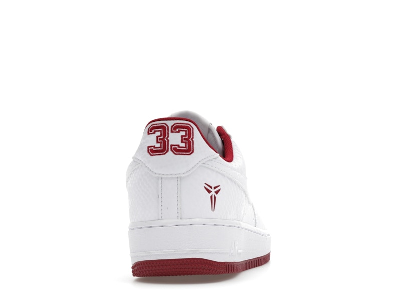 Nike Air Force 1 Low Kobe Bryant Forever Lower Merion Home, vista a 360 gradi 29 di 36