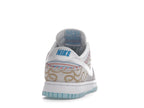 Nike Dunk Low Barbershop Grey - Grey/White/Teal - DH7614-500 - 29
