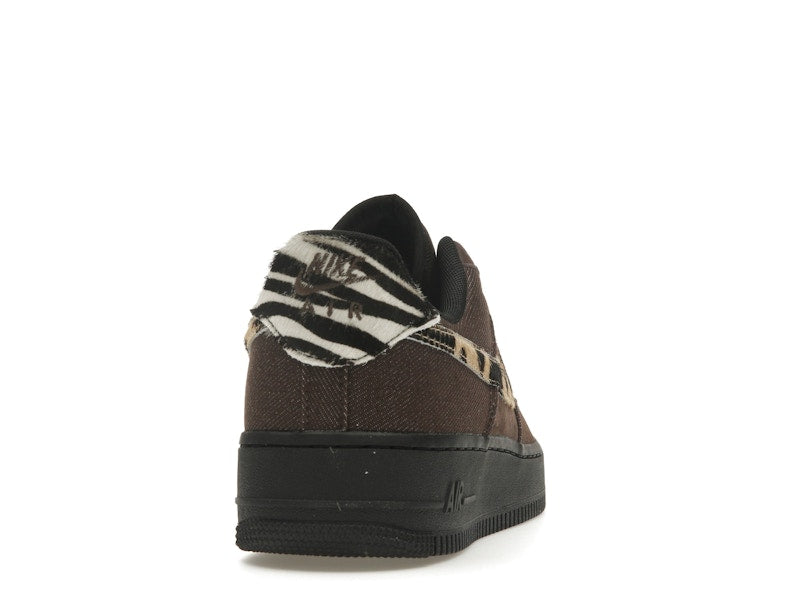 Nike Air Force 1 Low Animal Print (Women's), vista a 360 gradi 29 di 36