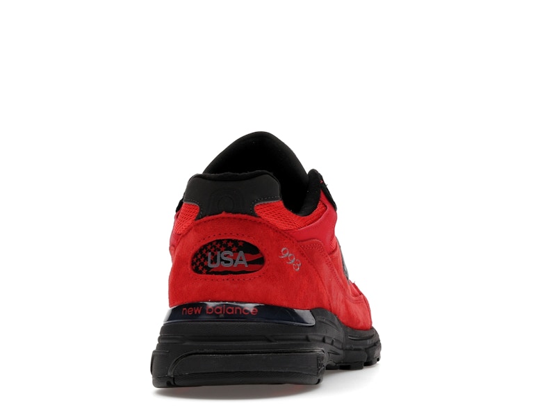 New Balance 993 Miusa Red Black - Team Red/Black - U9935CX - 29