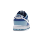 Nike Dunk Low Retro QS Flash White Argon Blue Flash