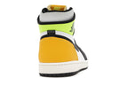 Air Jordan 1 Retro High White Black Volt University Gold