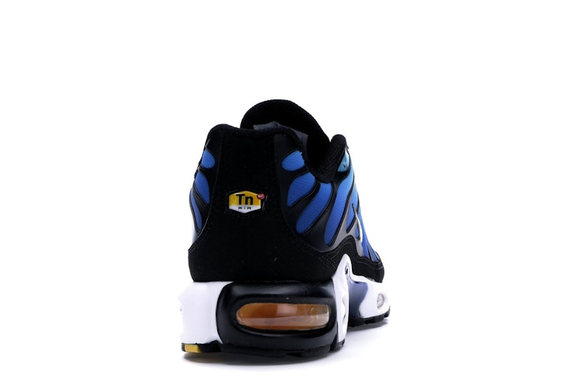 Nike Air Max Plus Og Hyper Blue 2018 - Black/Chamois-Sky Blue-Hyper Blue - BQ4629-003 - 29