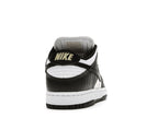 Nike SB Dunk Low Supreme Black, vista a 360 gradi 29 di 36