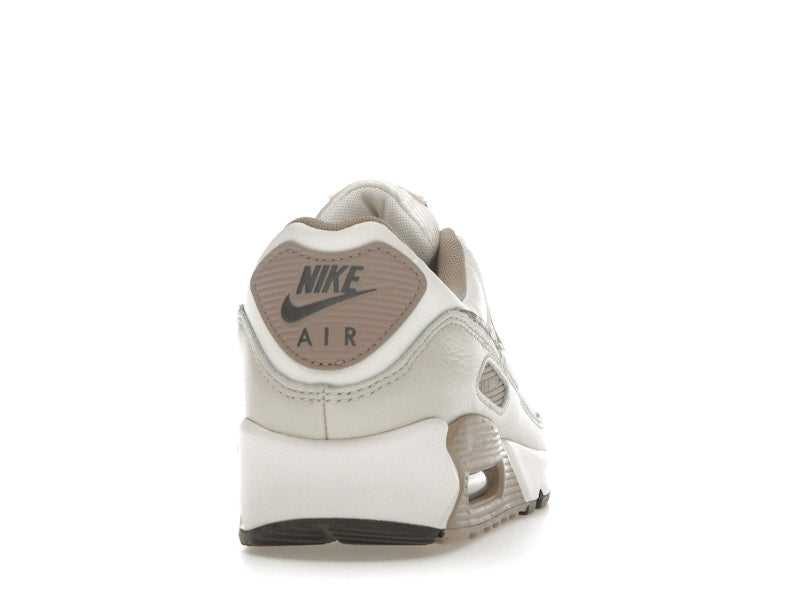 Nike Air Max 90 Light Pink Snakeskin Womens - Pink/Grey - HV4915-100 - 29