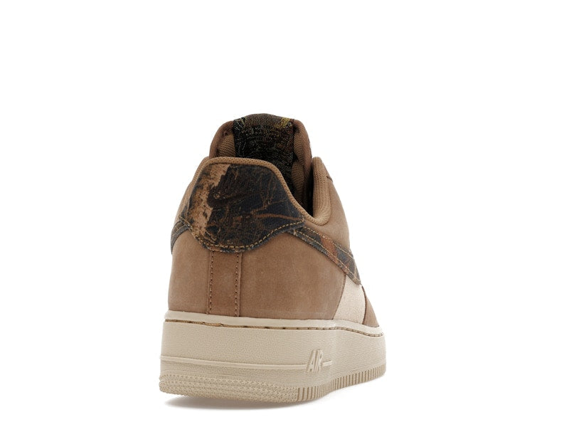 Nike Air Force 1 Low 07 Realtree Rattan Rocky Tan Seal Brown Camo - Rattan/Multi-color/Rocky Tan/Seal Brown - IO9803-200 - 29