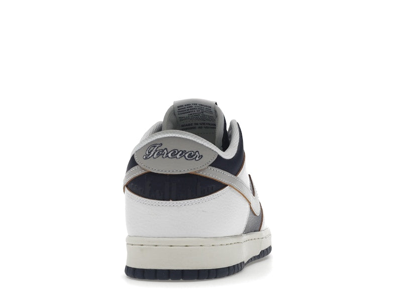 Nike Sb Dunk Low Huf New York City - White/Navy Blue - FD8775-100 - 29