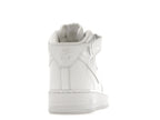 Nike Air Force 1 Mid Triple White (W) - White/White-White - DD9625-100/366731-100 - 29