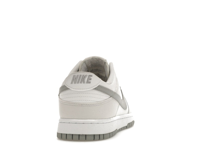 Nike Dunk Low Retro Summit White Light Smoke Grey - Summit White/Light Smoke Grey-Platinum Tint - DV0831-106 - 29