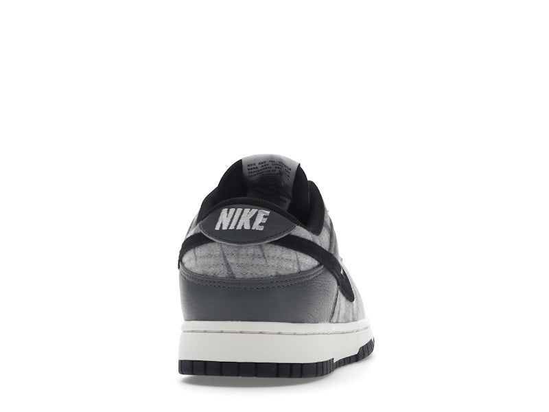 Nike Dunk Low SE Copy Paste - Dark Grey Heather/Off Noir-Wolf Grey - DQ5015-063 - 29