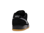 Nike Dunk Sb Low Fog - Black/Gum/Light Grey - BQ6817-010 - 29