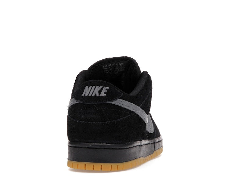 Nike Dunk Sb Low Fog - Black/Gum/Light Grey - BQ6817-010 - 29